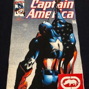 Ecko Marvel Captain America shirt XL